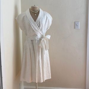 Anne Klein New York couture dress